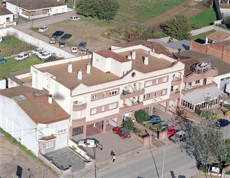 Edificio Canigó - Vista Aérea Posterior