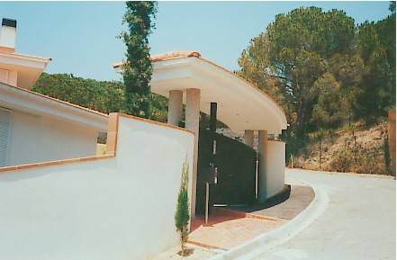 Portalón de Entrada Arqueado