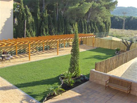 Residencial Santa Cristina - Vista Aérea del Conjunto y Entorno