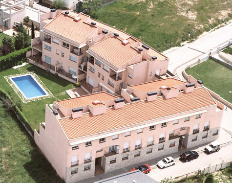 Conjunto Residencial Les Gavarres