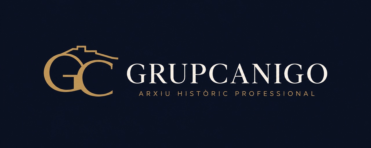 GRUPCANIGO · Arxiu històric professional