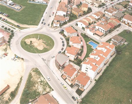 Les Guilleries - Vista Aérea de la Rotonda