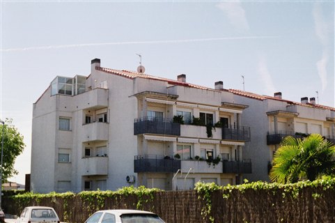 Les Guilleries - Fachada Exterior de Edificios