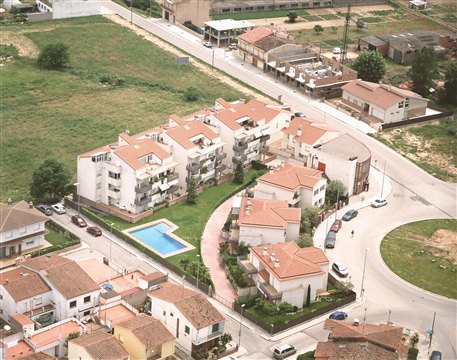 Les Guilleries - Vista Aérea Norte