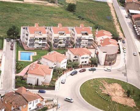 Les Guilleries - Panorámica Aérea