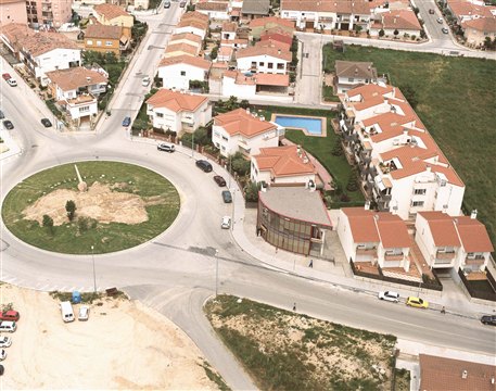 Les Guilleries - Vista Aérea General