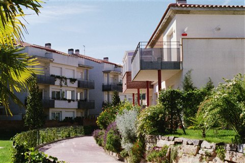 Les Guilleries - Paseo Interior