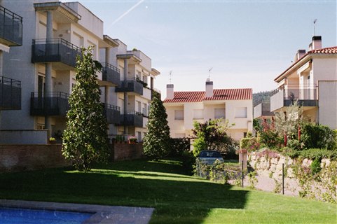 Les Guilleries - Zona Verde y Bloques