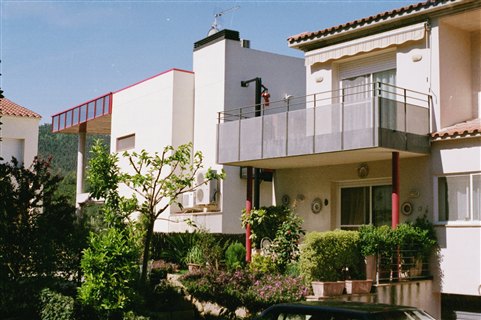 Les Guilleries - Fachada Posterior Unifamiliar