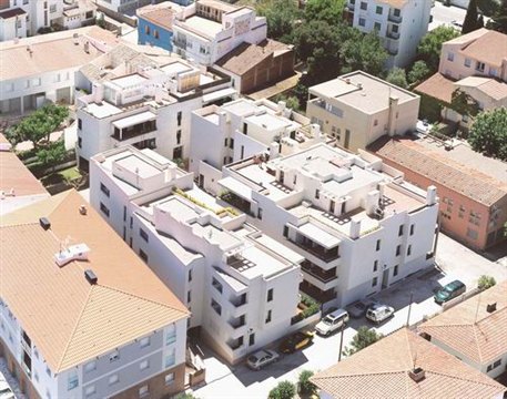 Mare de Déu del Port - Vista Aérea Cenital