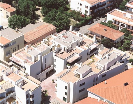 Mare de Déu del Port - Cubiertas y Solárium
