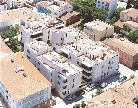 Mare de Déu del Port - Perspectiva Superior de Módulos