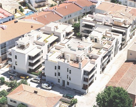Mare de Déu del Port - Detalle de Terrazas y Accesos