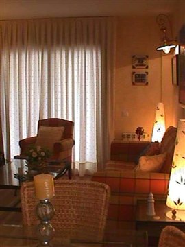 Mare de Déu del Port - Salón Interior