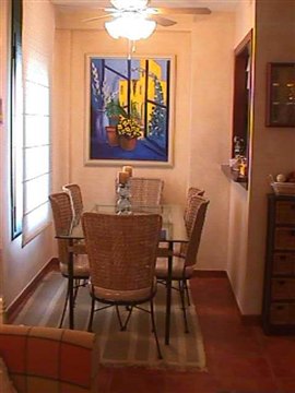 Mare de Déu del Port - Comedor Interior