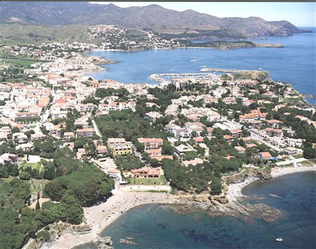 Mare de Déu del Port - Vista Panorámica Costa de Llançà
