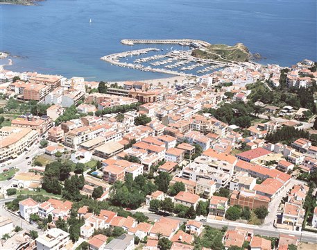 Mare de Déu del Port - Vista Aérea Puerto Deportivo