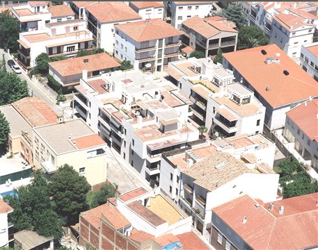 Mare de Déu del Port - Integración Urbana Aérea