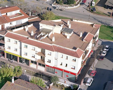 Edificio Matagalls - Perspectiva Aérea Conjunto