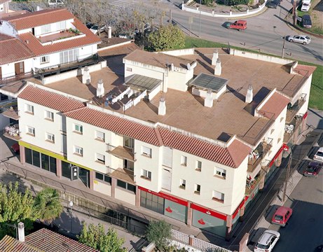Edificio Matagalls - Vista Aérea Angular