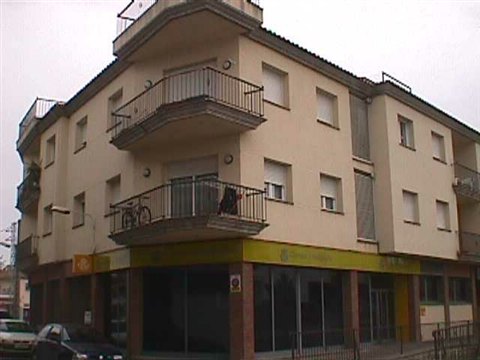 Edificio Matagalls - Fachada Urbana