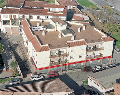Edificio Matagalls - Vista Aérea Lateral