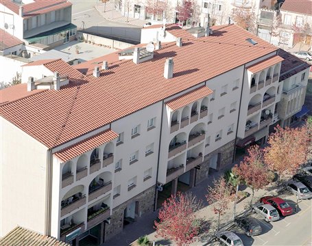 Edificio Puigpedrós - Vista Aérea Superior