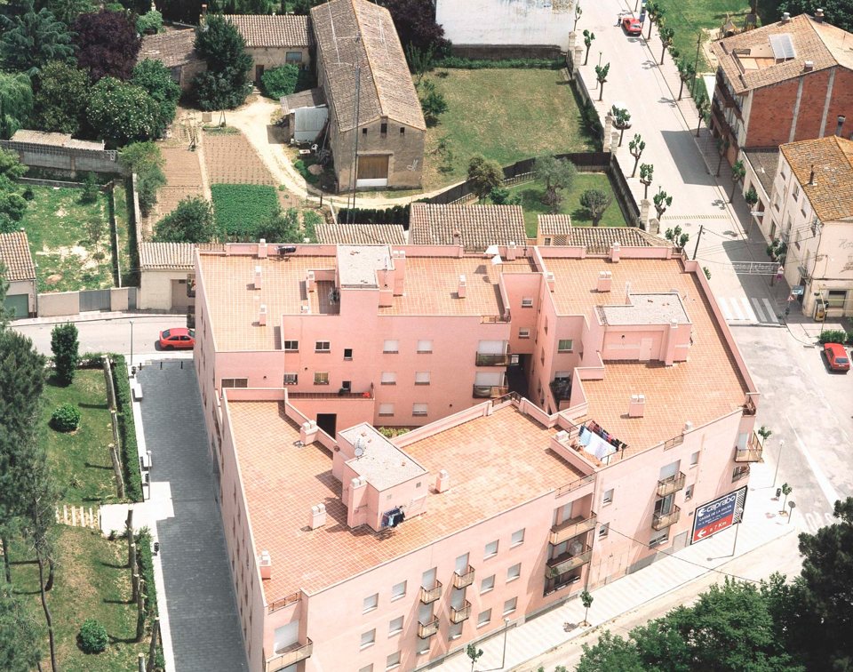 Romanyà · Vista aérea 2