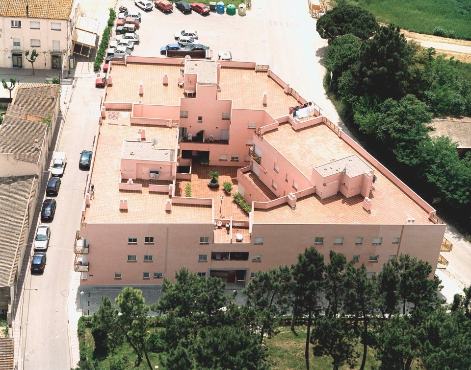 Romanyà · Vista aérea 3