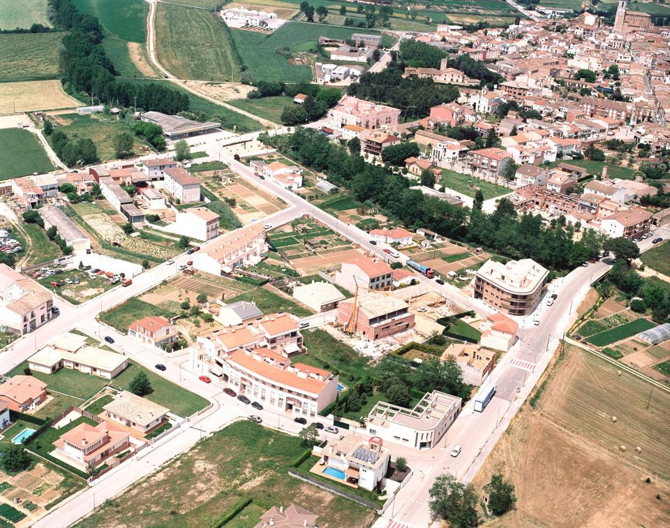 Romanyà · Vista aérea 5