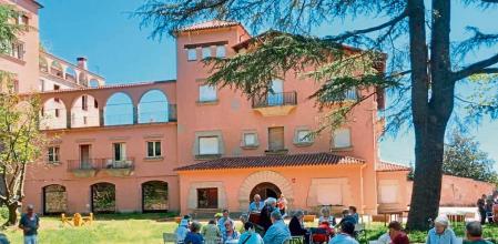 Hotel Solterra - Sant Hilari Sacalm Fachada Principal