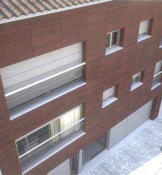 El Terral · Perspectiva de balcones