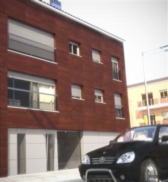 El Terral · Fachada desde la calle